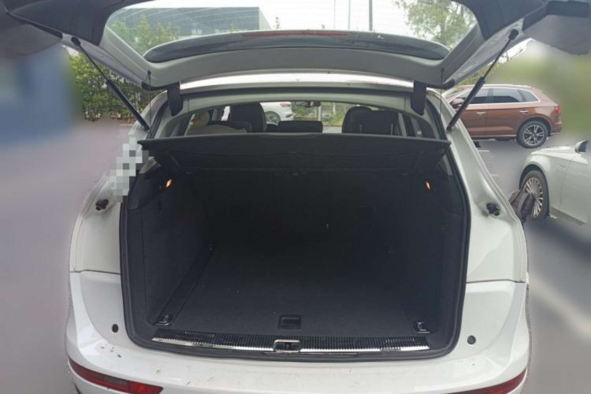 Used Audi Q5 2013 40 TFSI Comfort Edition Trunk