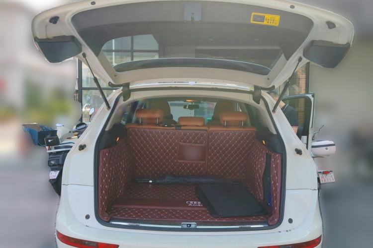 Used Audi Q5 2013 40 TFSI Comfort Edition Trunk
