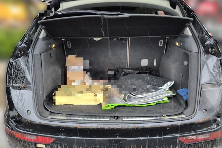 Used Audi Q5 2013 40 TFSI Ambition Trunk