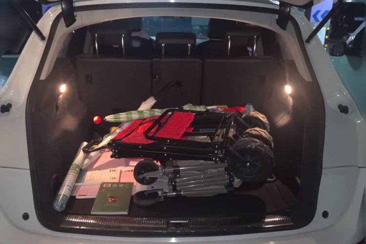 Used Audi Q5 2013 40 TFSI Technology Edition Trunk