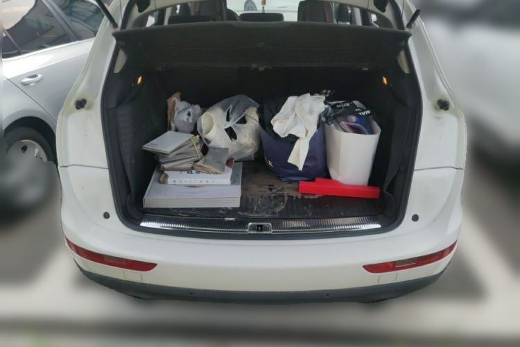 Used Audi Q5 2013 40 TFSI Technology Edition Trunk