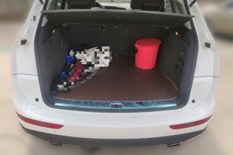 Used Audi Q5 2013 40 TFSI Technology Edition Trunk