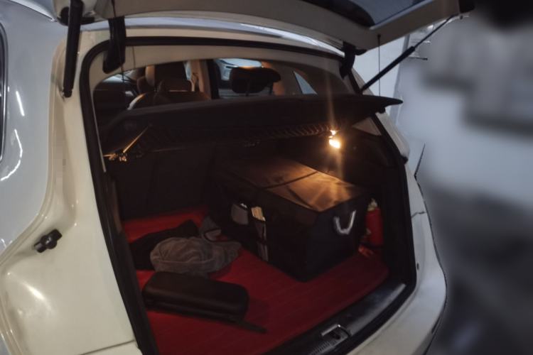 Used Audi Q5 2013 40 TFSI Technology Edition Trunk