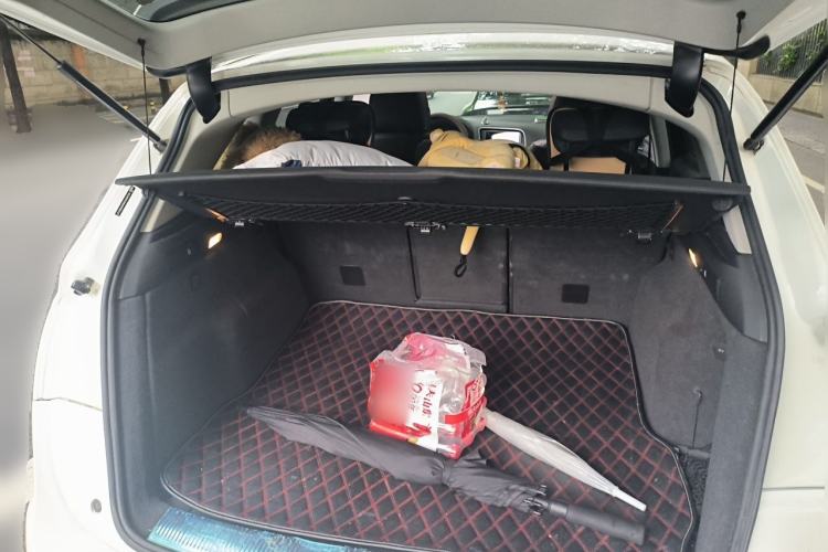 Used Audi Q5 2013 40 TFSI Ambition Trunk