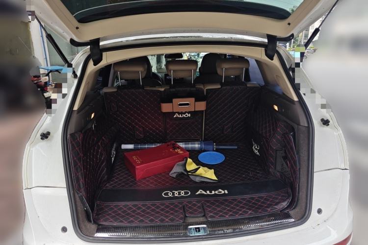 Used Audi Q5 2013 40 TFSI Comfort Edition Trunk