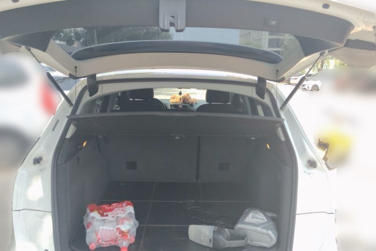 Used Audi Q5 2013 40 TFSI Ambition Trunk