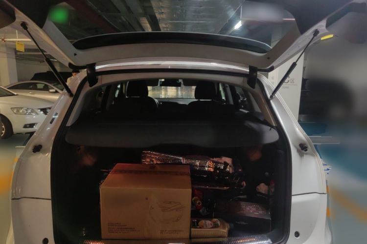 Used Audi Q5 2013 40 TFSI Ambition Trunk
