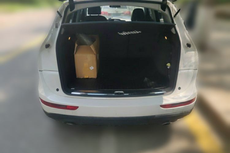 Used Audi Q5 2013 40 TFSI Technology Edition Trunk