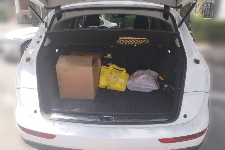 Used Audi Q5 2013 40 TFSI Technology Edition Trunk