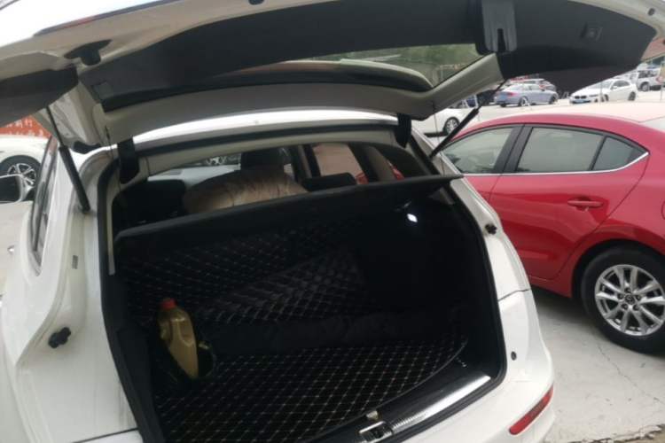 Used Audi Q5 2013 45 TFSI quattro Sport Edition Trunk