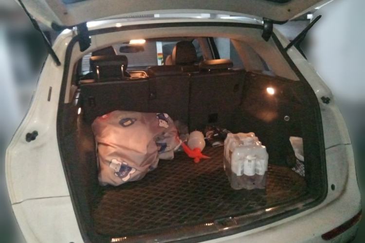 Used Audi Q5 2013 40 TFSI Technology Edition Trunk