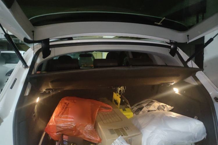 Used Audi Q5 2013 40 TFSI Ambition Trunk