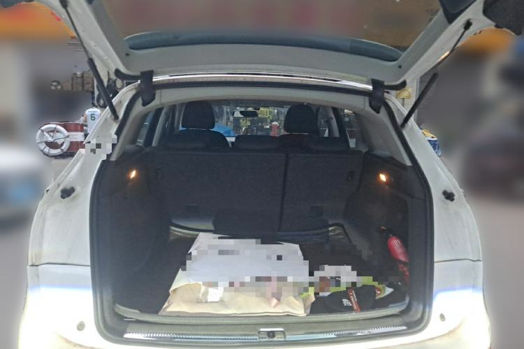 Used Audi Q5 2013 40 TFSI Ambition Trunk