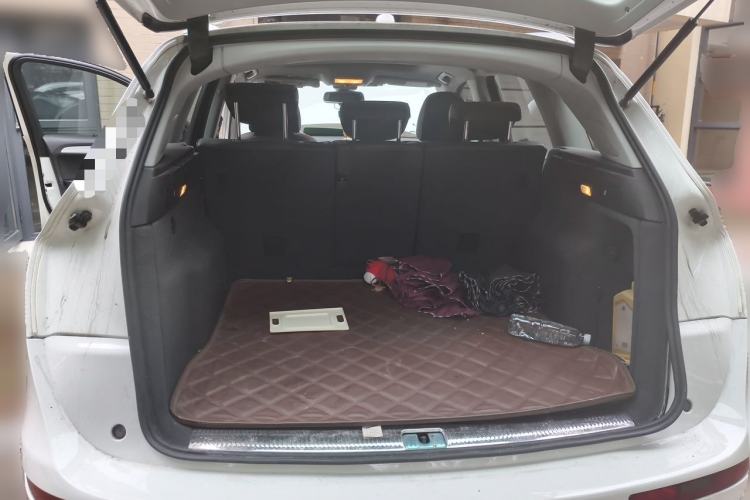 Used Audi Q5 2013 40 TFSI Dynamic Edition Trunk