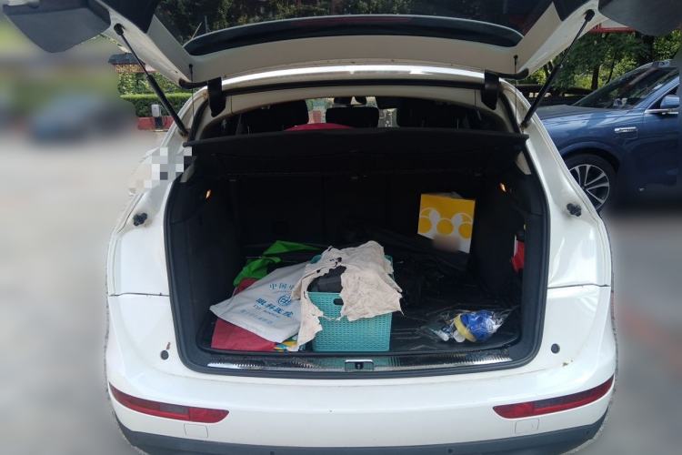 Used Audi Q5 2013 40 TFSI Comfort Edition Trunk