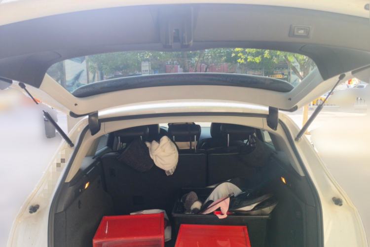 Used Audi Q5 2013 40 TFSI Ambition Trunk