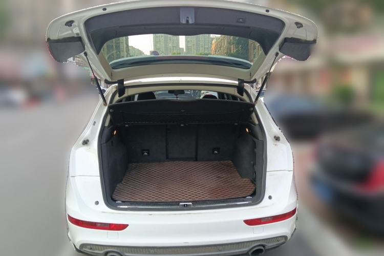 Used Audi Q5 2013 45 TFSI quattro Sport Edition Trunk