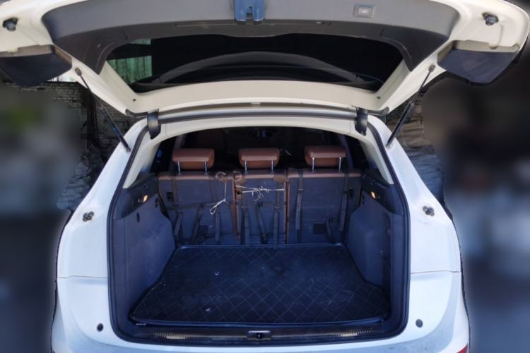 Used Audi Q5 2013 40 TFSI Technology Edition Trunk