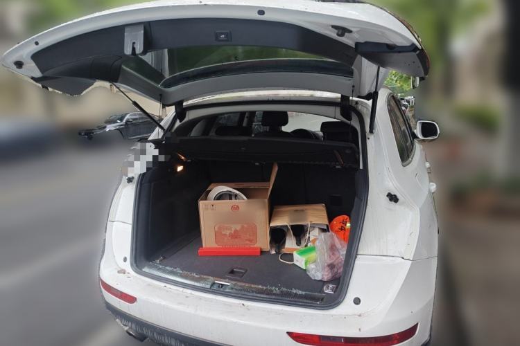 Used Audi Q5 2013 40 TFSI Technology Edition Trunk