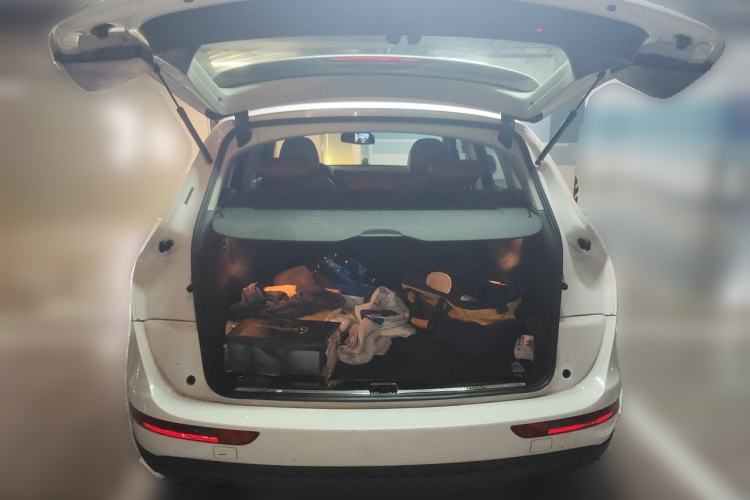 Used Audi Q5 2013 40 TFSI Ambition Trunk