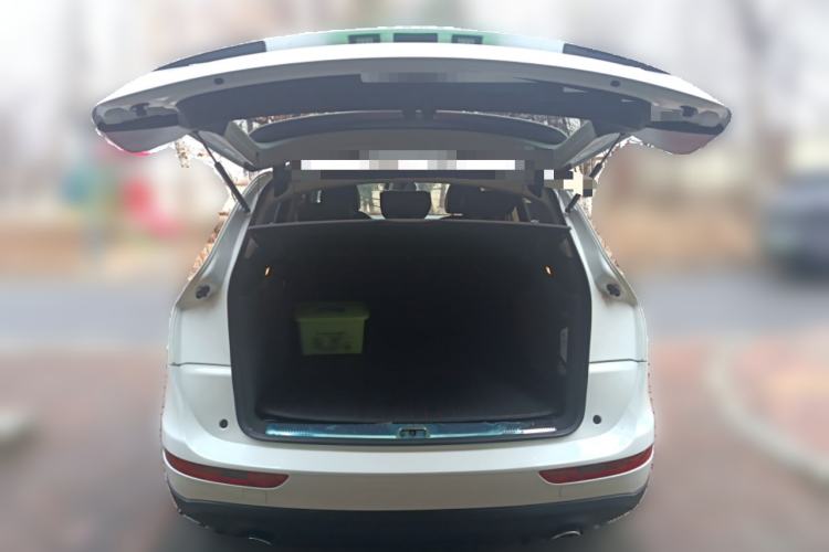 Used Audi Q5 2013 40 TFSI Technology Edition Trunk