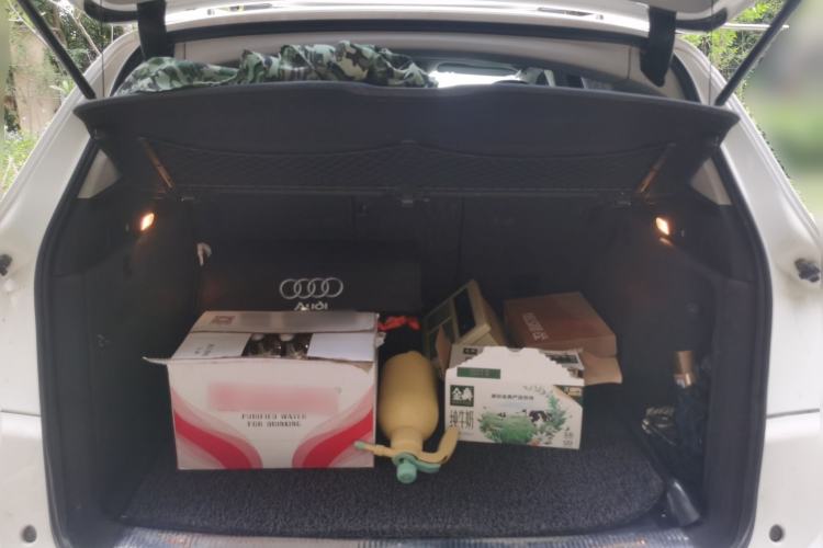 Used Audi Q5 2013 40 TFSI Technology Edition Trunk