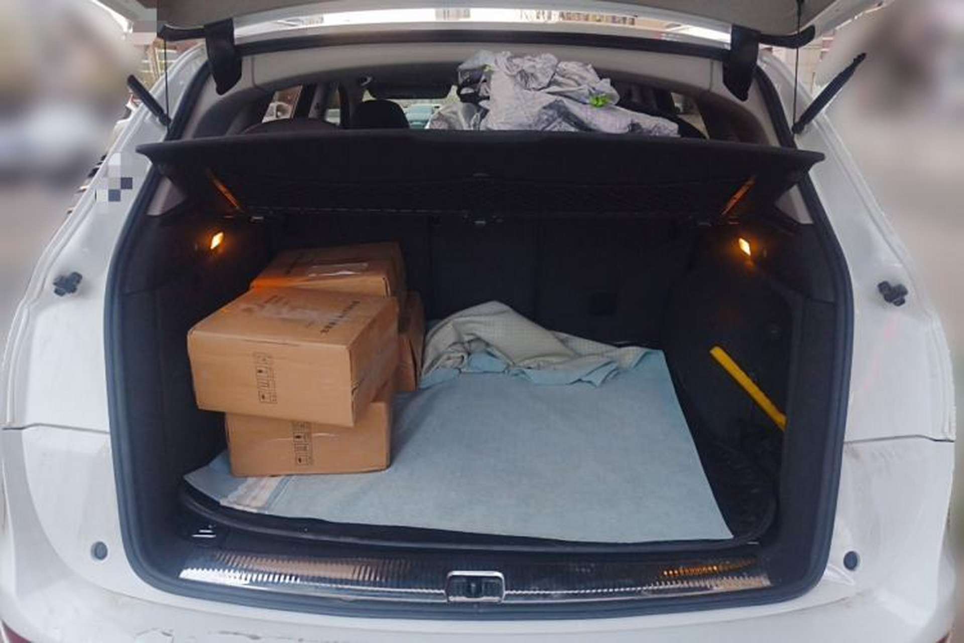 Used Audi Q5 2013 40 TFSI Technology Edition Trunk