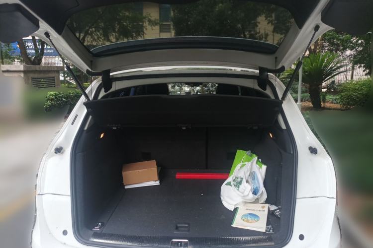 Used Audi Q5 2013 40 TFSI Ambition Trunk