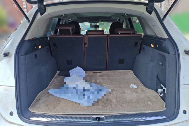 Used Audi Q5 2013 40 TFSI Comfort Edition Trunk