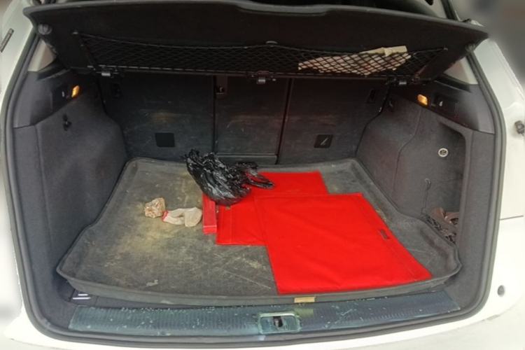 Used Audi Q5 2013 40 TFSI Technology Edition Trunk