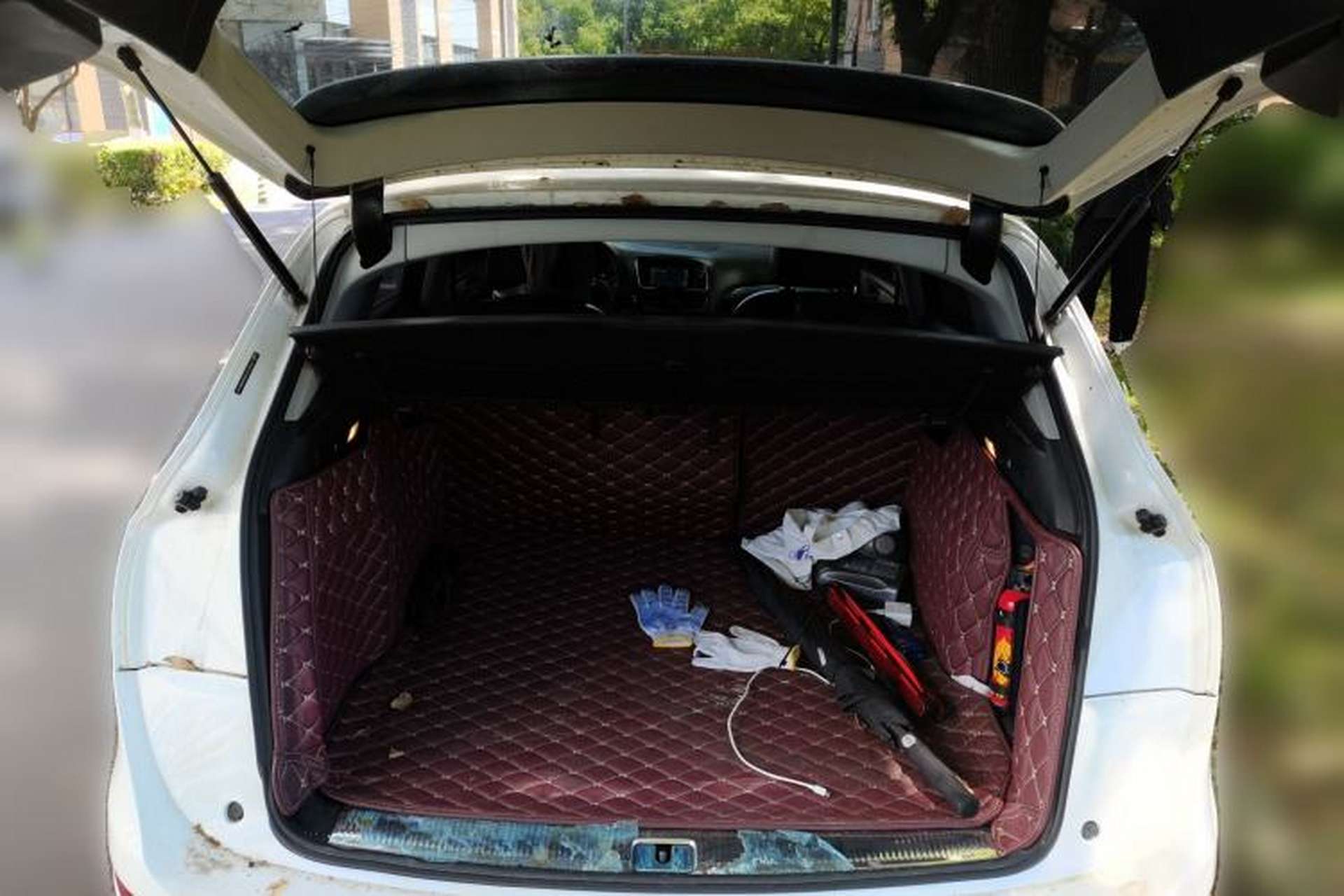 Used Audi Q5 2013 40 TFSI Ambition Trunk