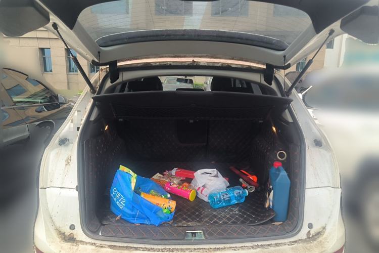Used Audi Q5 2013 40 TFSI Technology Edition Trunk