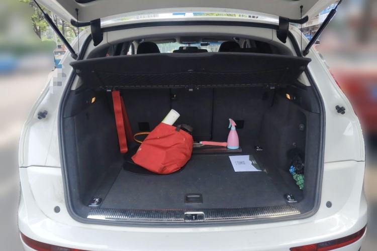 Used Audi Q5 2013 40 TFSI Comfort Edition Trunk