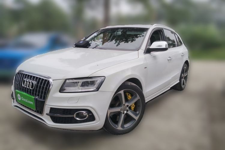 Used Audi Q5 2013 45 TFSI quattro Sport Edition Guazi used car, China used car export, Used car for sale, Used cars, Cheapest cars for sale