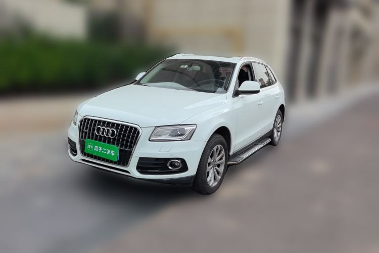 Used Audi Q5 2013 40 TFSI Technology Edition Guazi used car, China used car export, Used car for sale, Used cars, Cheapest cars for sale