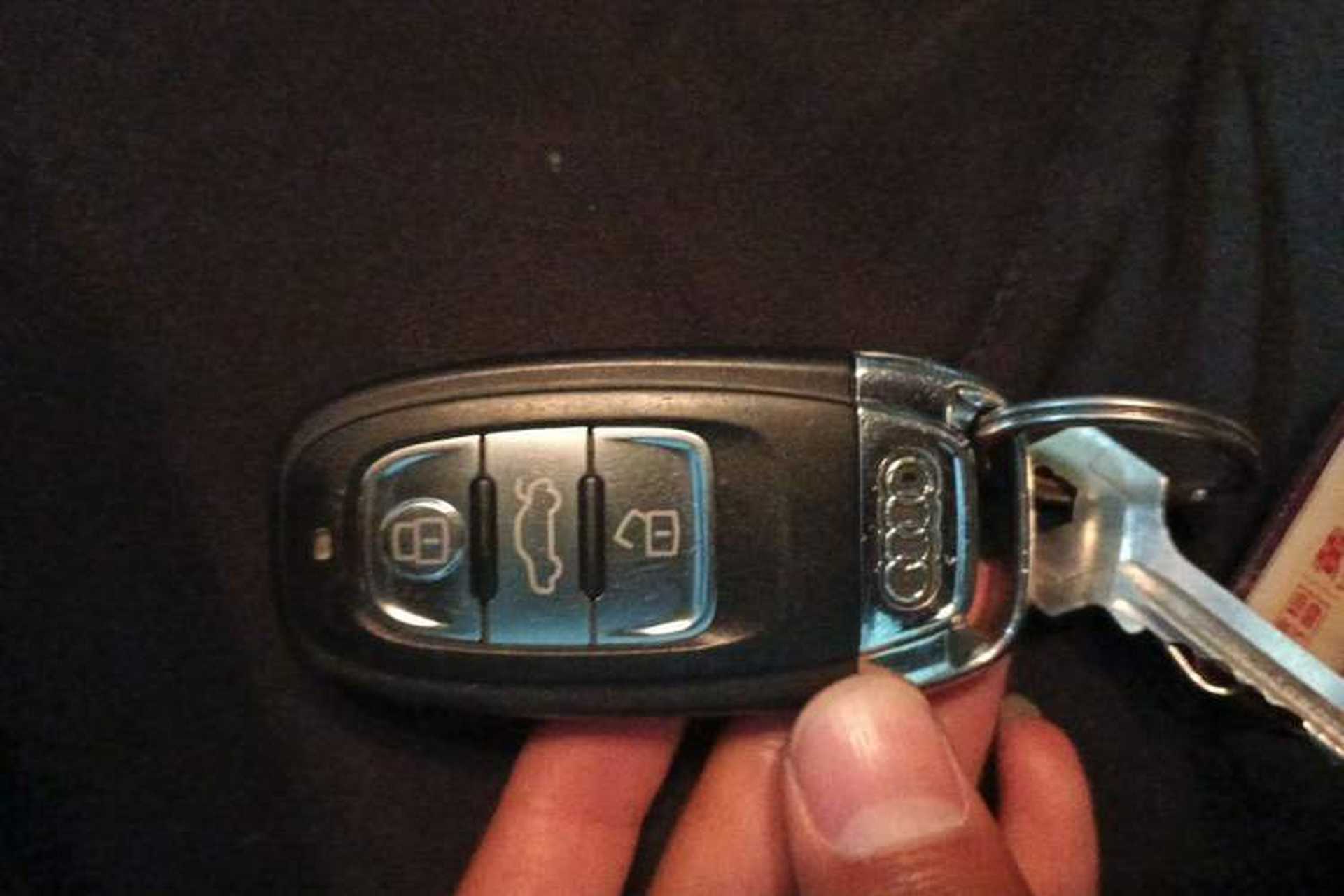 Used Audi Q5 2013 40 TFSI Ambition Vehicle Key