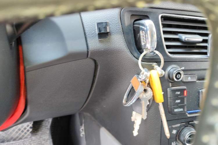 Used Audi Q5 2013 40 TFSI Technology Edition Vehicle Key