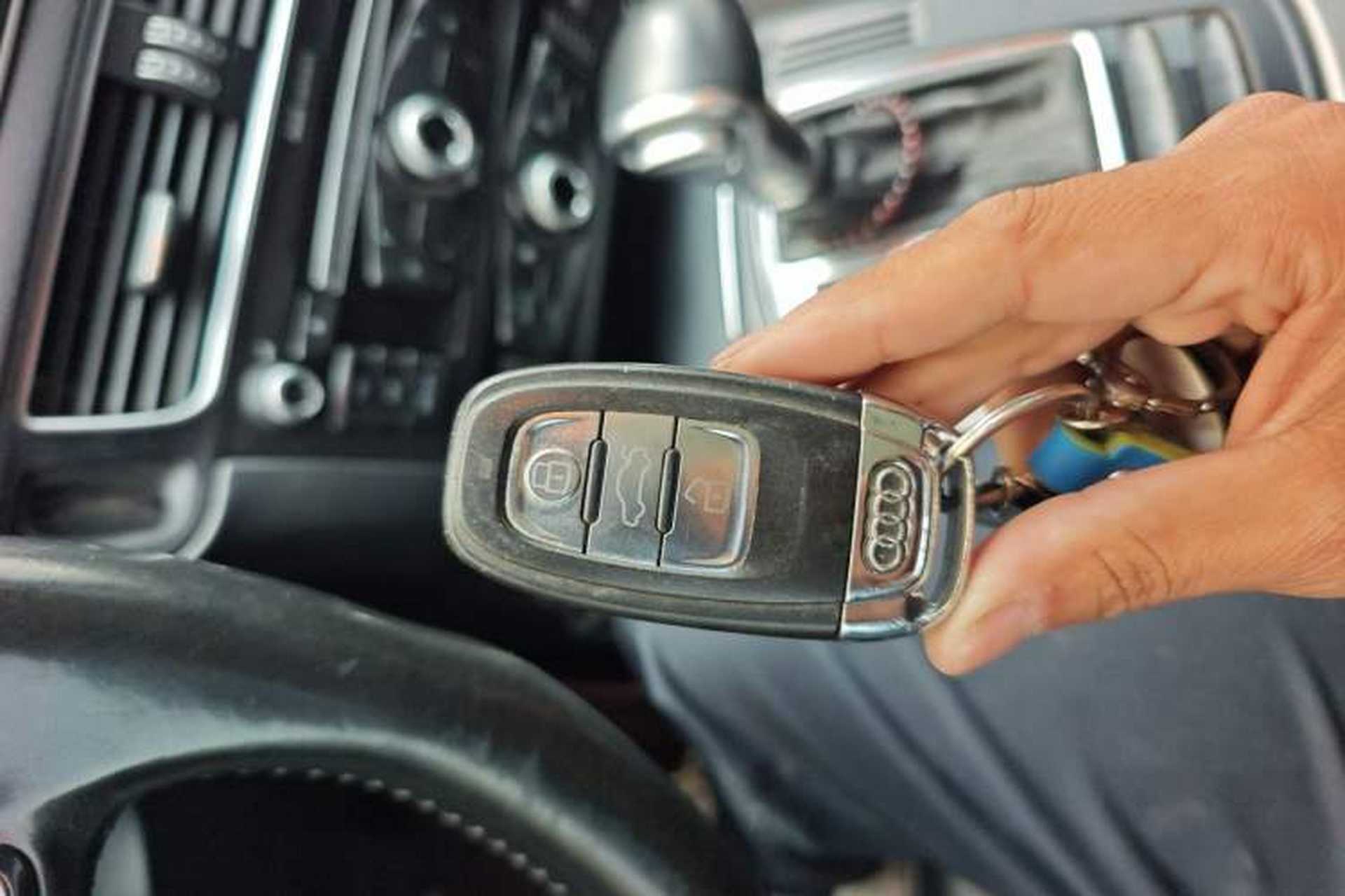 Used Audi Q5 2013 40 TFSI Ambition Vehicle Key