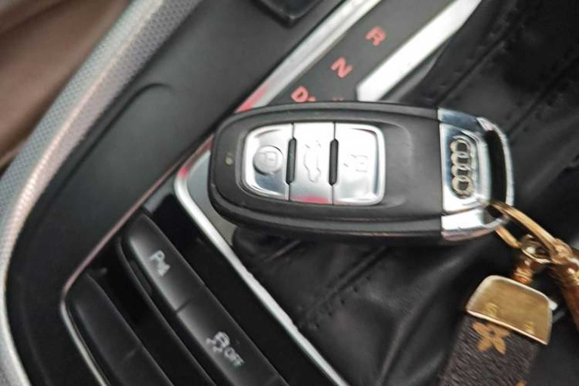 Used Audi Q5 2013 40 TFSI Technology Edition Vehicle Key