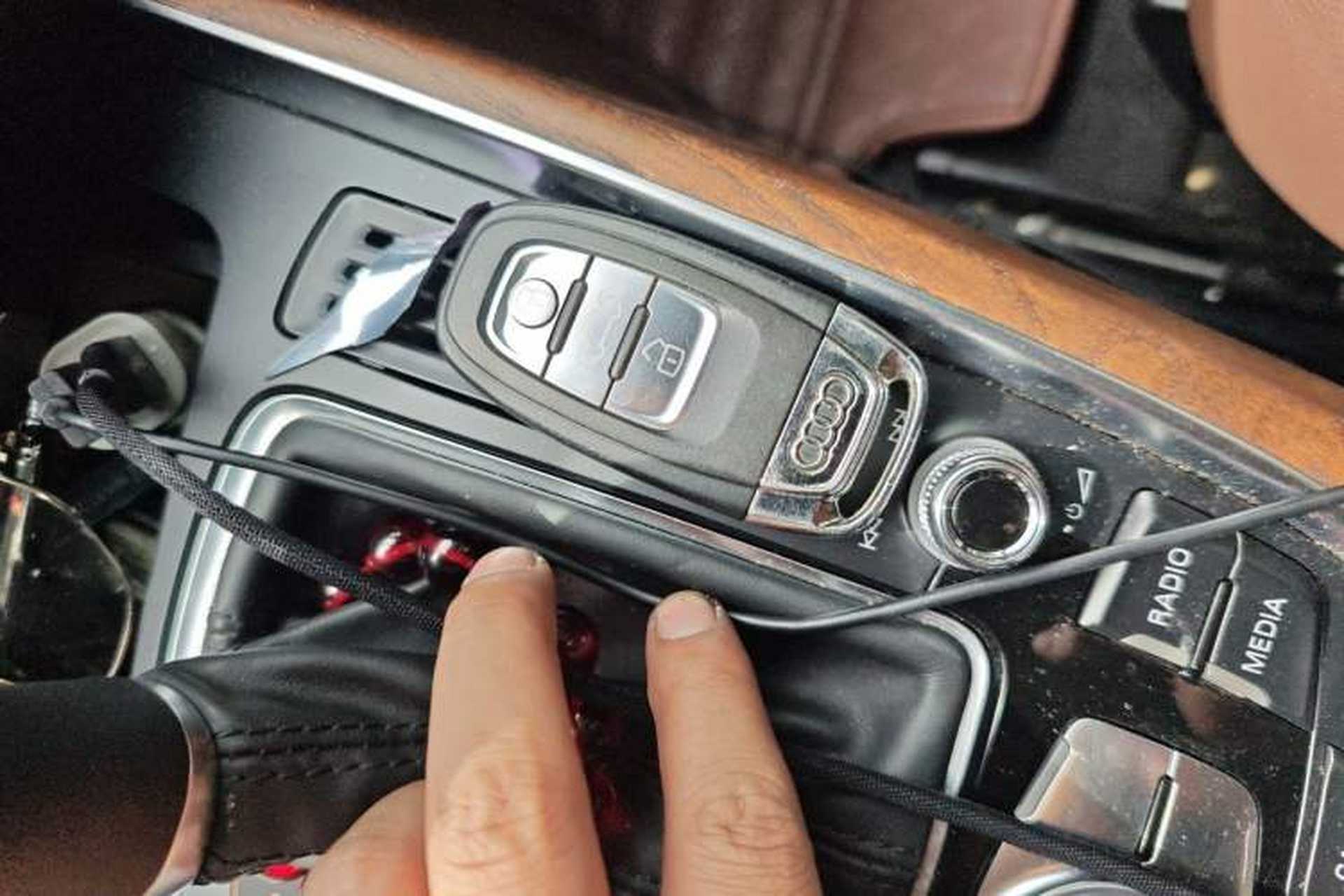 Used Audi Q5 2013 40 TFSI Comfort Edition Vehicle Key