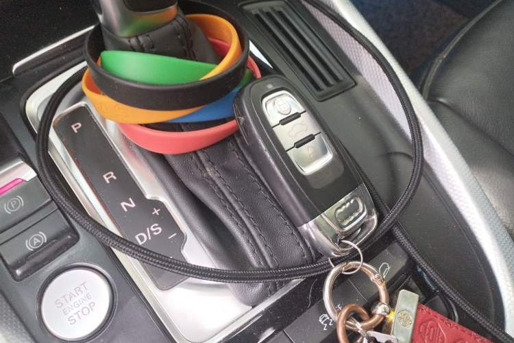 Used Audi Q5 2013 40 TFSI Technology Edition Vehicle Key