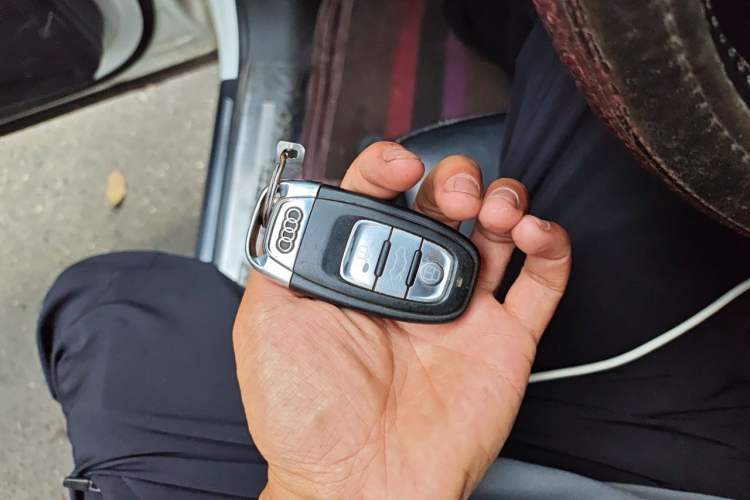 Used Audi Q5 2013 40 TFSI Technology Edition Vehicle Key