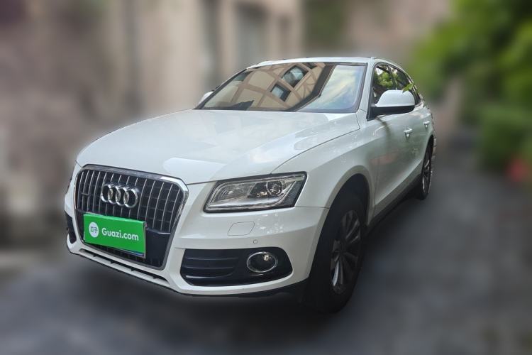 Used Audi Q5 2013 40 TFSI Technology Edition Guazi used car, China used car export, Used car for sale, Used cars, Cheapest cars for sale