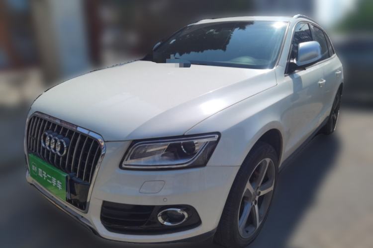 Used Audi Q5 2013 40 TFSI Technology Edition Guazi used car, China used car export, Used car for sale, Used cars, Cheapest cars for sale