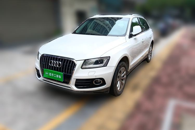 Used Audi Q5 2013 40 TFSI Technology Edition Guazi used car, China used car export, Used car for sale, Used Audi cars, Cheapest cars for sale