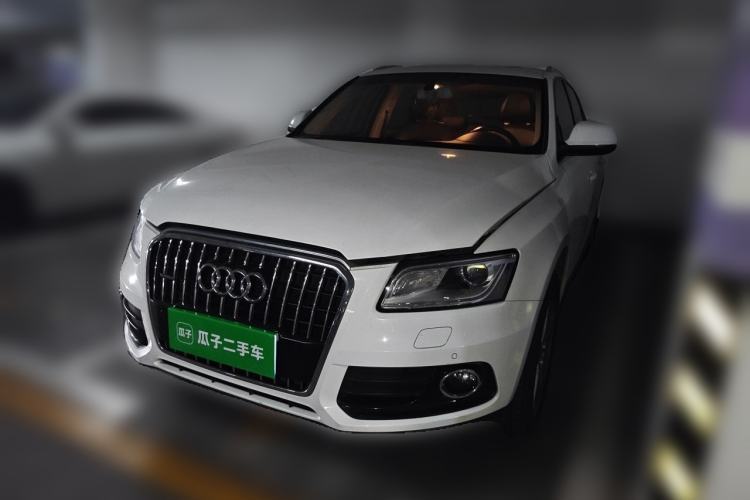 Used Audi Q5 2013 40 TFSI Comfort Edition Guazi used car, China used car export, Used car for sale, Used Audi cars, Cheapest cars for sale