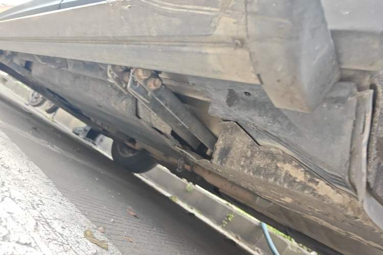 Used Audi Q5 2013 40 TFSI Ambition Chassis Rear Left