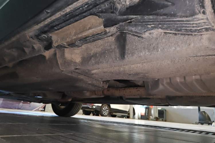 Used Audi Q5 2013 40 TFSI Technology Edition Chassis Rear Left