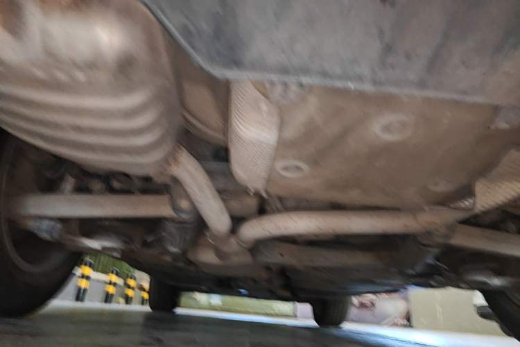 Used Audi Q5 2013 40 TFSI Technology Edition Chassis Rear