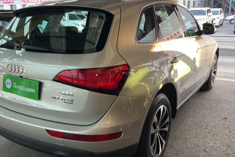 Used Audi Q5 2013 40 TFSI Technology Edition Exterior 3